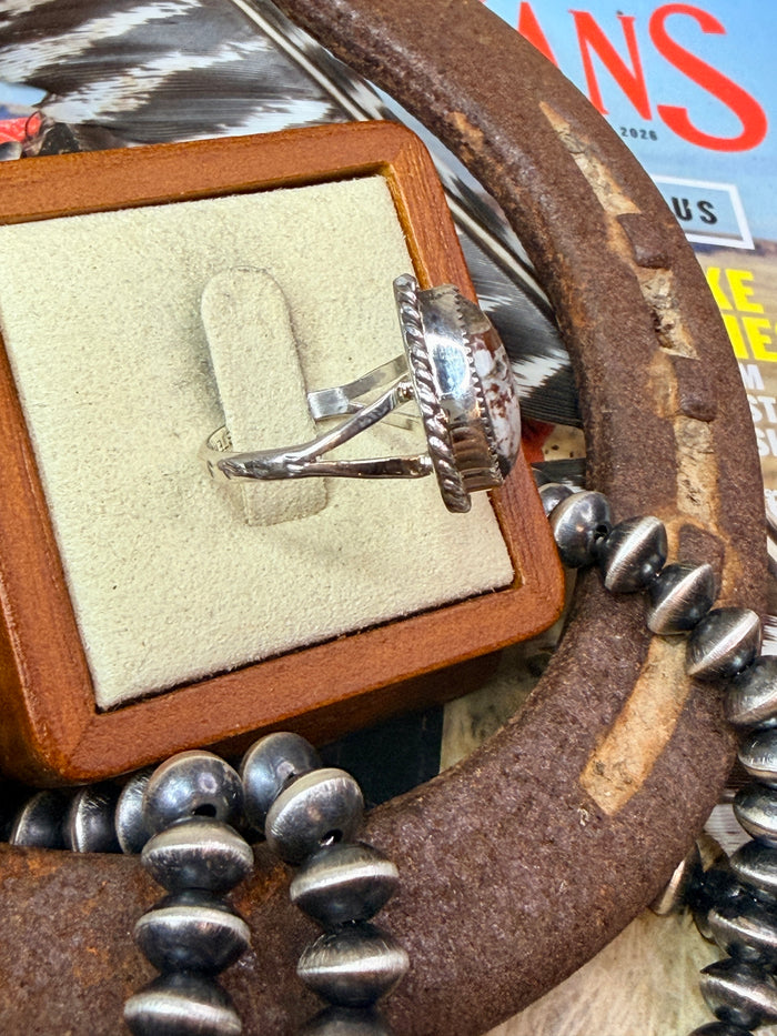 Wild Hose Ring by Platero size 7
