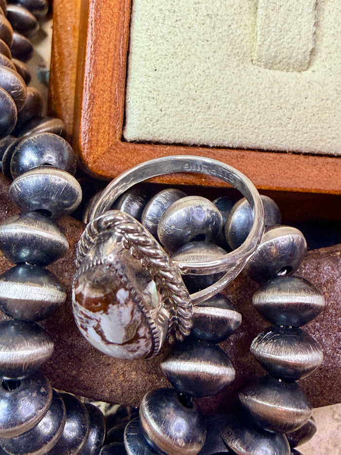 Wild Hose Ring by Platero size 7