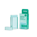 Wild Natural Deodorant Men's Mint & Aloe Refillable Deodorant Starter Pack