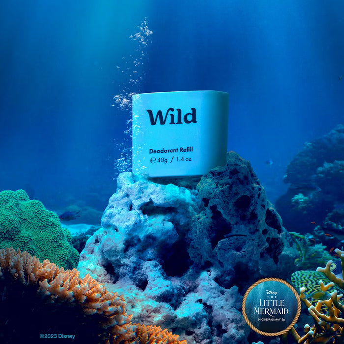 Wild Natural Deodorant Ocean Mist Deodorant Refill
