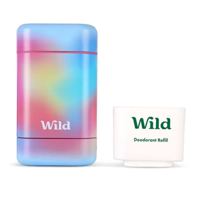 Wild Natural Deodorant Ombre Pink Grapefruit & Lime Starter Pack
