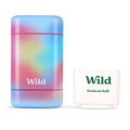 Wild Natural Deodorant Ombre Pink Grapefruit & Lime Starter Pack