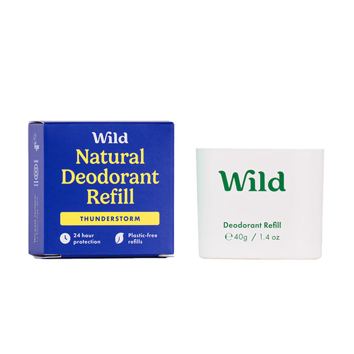 Wild Natural Deodorant Thunderstorm Deodorant Refill