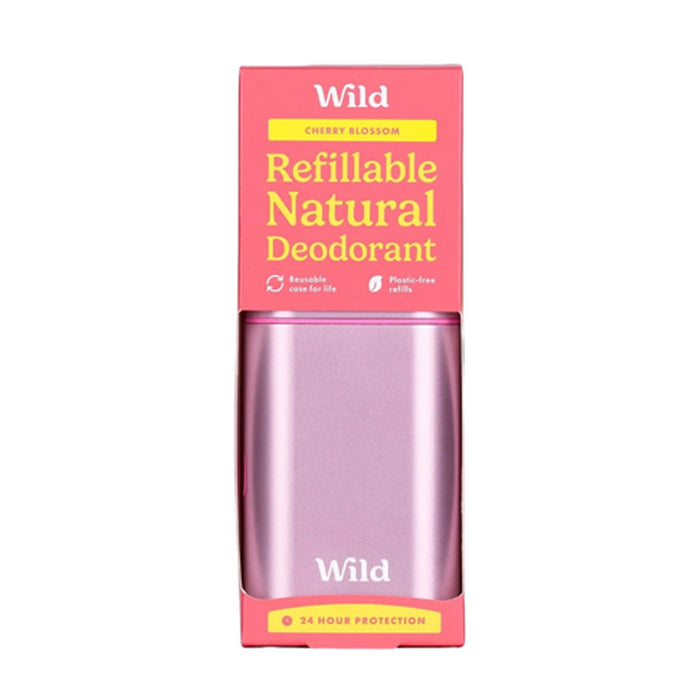 Wild Natural Goodness Cherry Blossom Deodorant Starter