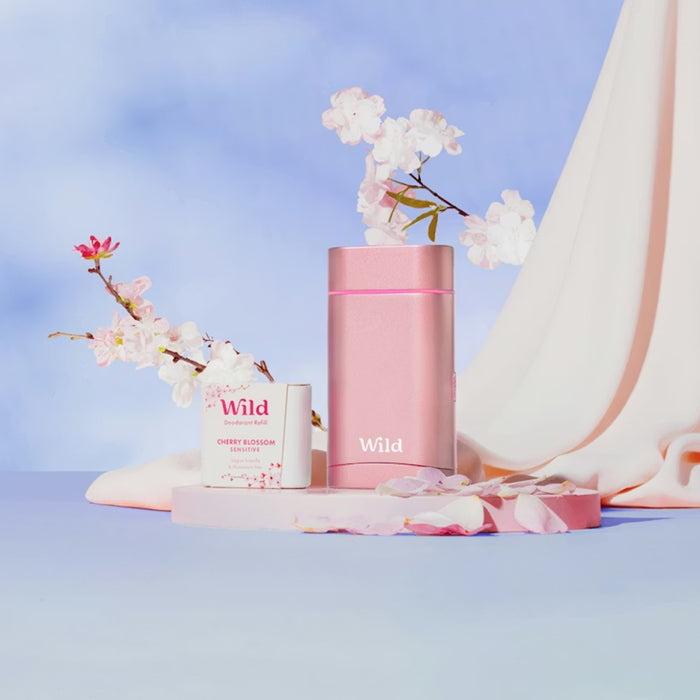 Wild Natural Goodness Cherry Blossom Deodorant Starter