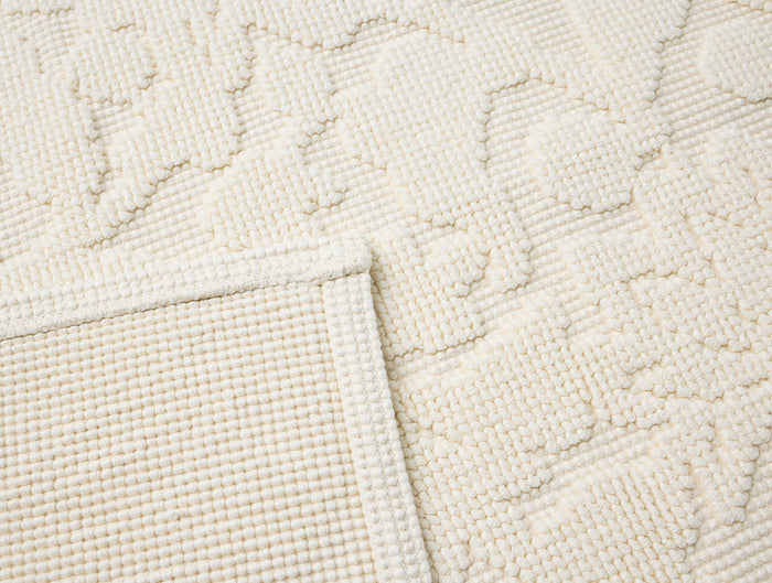 Wildflower Organic Bath Rug