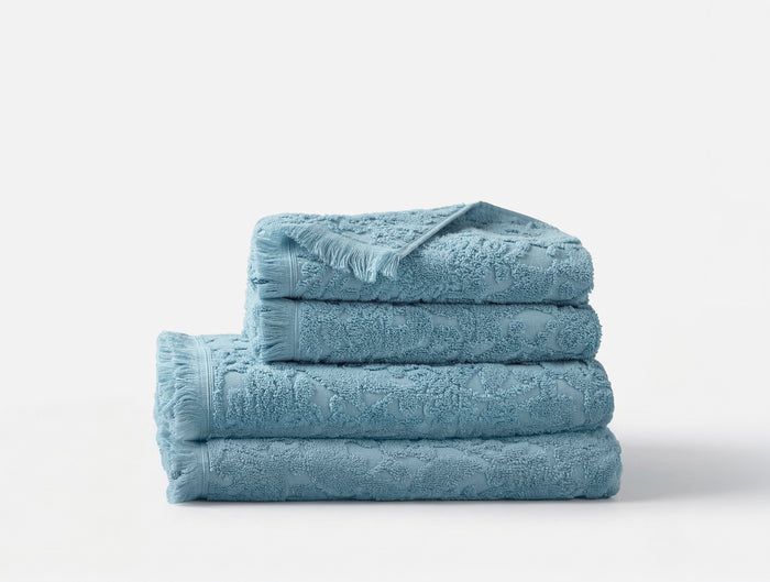 Wildflower Organic Bath Towel