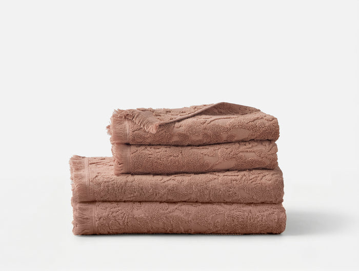Wildflower Organic Bath Towel