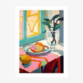 Window Still Life 1 wall art print