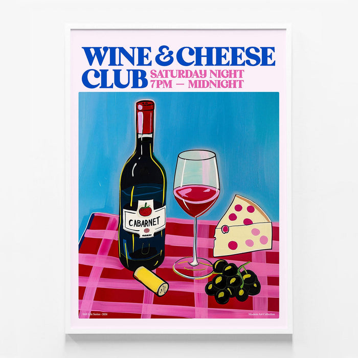 Wine Cheese Club
