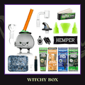 Witchy Cauldron Bong Box - HEMPER