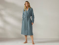 Women's Adriatic Organic Robe | River