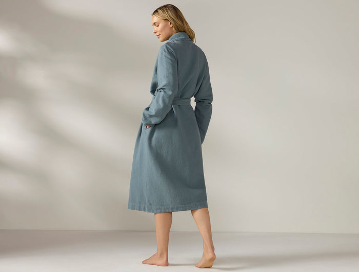 Women's Adriatic Organic Robe | River