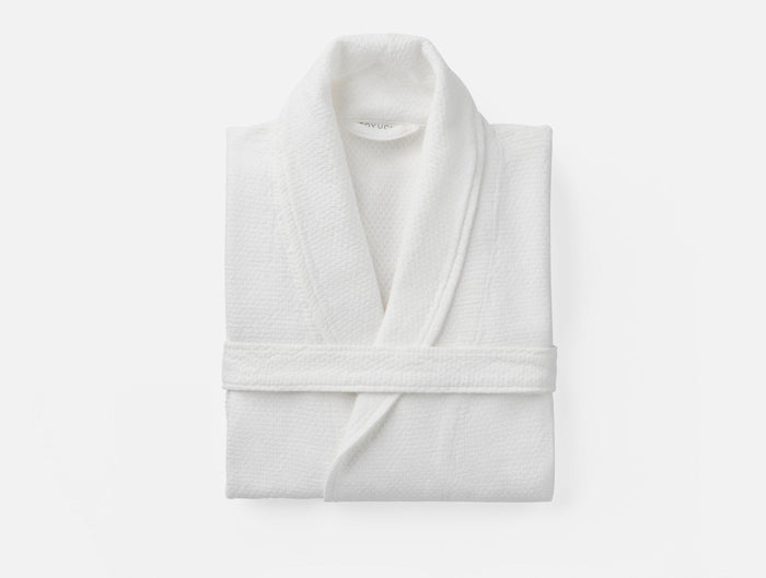 Women's Adriatic Organic Robe | Alpine White