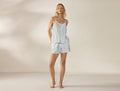 Women's Isla Organic Cotton Cami Short Set