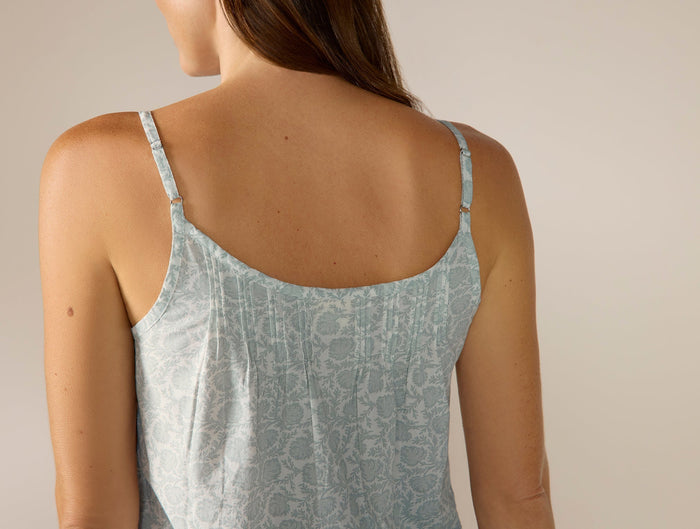 Women's Isla Organic Cotton Cami Short Set - Coyuchi | Dew Robles