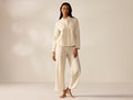 Women's Isla Organic Cotton Long Sleeve Pajama Set