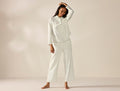Women's Isla Organic Cotton Long Sleeve Pajama Set