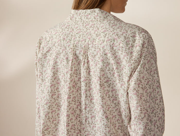 Women's Isla Organic Cotton Long Sleeve Pajama Set