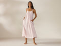 Women’s Isla Organic Cotton Night Dress + Cloud Loom™ Robe Set