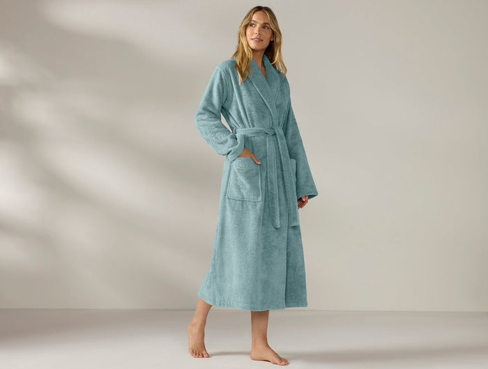 Women’s Isla Organic Cotton Night Dress + Cloud Loom™ Robe Set