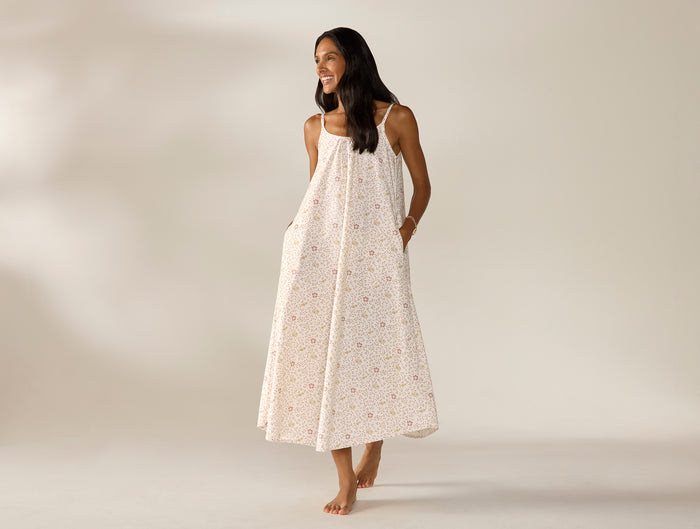 Women’s Isla Organic Cotton Night Dress