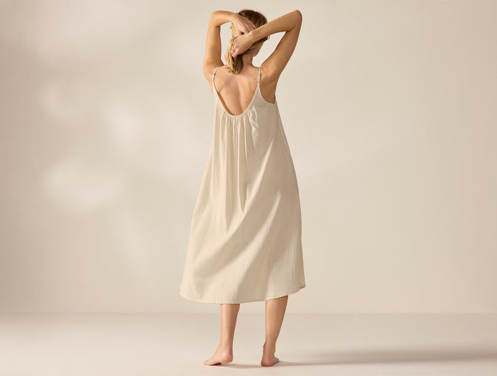 Women’s Isla Organic Cotton Night Dress