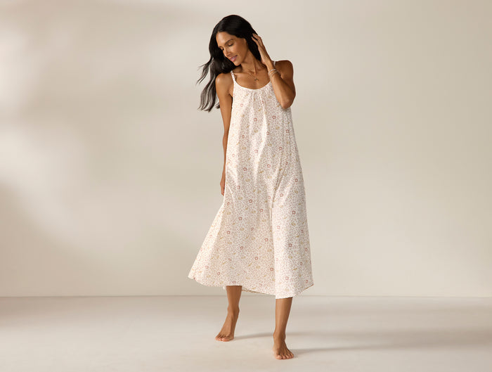 Women’s Isla Organic Cotton Night Dress