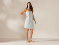Women's Isla Organic Cotton Nightgown - Coyuchi | Dew Robles
