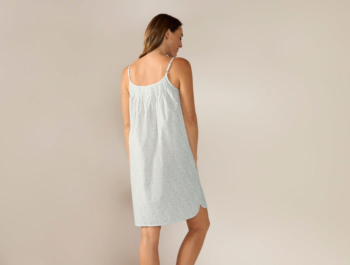 Women's Isla Organic Cotton Nightgown - Coyuchi | Dew Robles