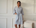 Women's Isla Organic Cotton Robe