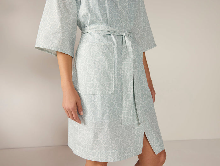 Women's Isla Organic Cotton Robe - Coyuchi | Dew Robles