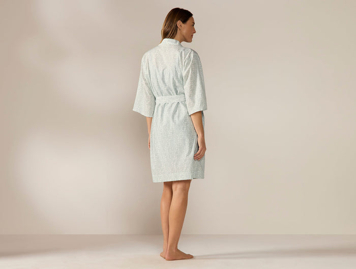 Women's Isla Organic Cotton Robe - Coyuchi | Dew Robles