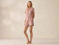 Women's Isla Organic Cotton Short Sleeve Pajama Set