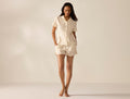 Women's Isla Organic Cotton Short Sleeve Pajama Set