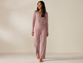 Women's Pima Organic Knit Henley