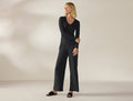 Women's Pima Organic Knit Henley