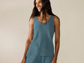 Women's Pima Organic Knit Tank Top