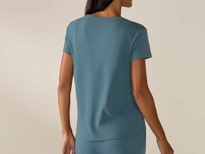 Women's Pima Organic Knit Tee