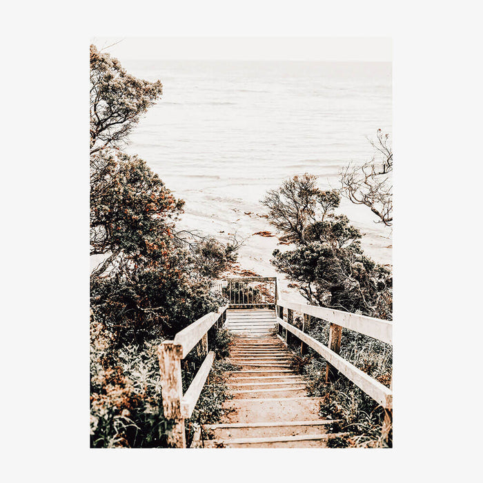 Wooden Steps