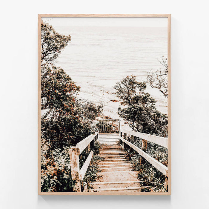 Wooden Steps