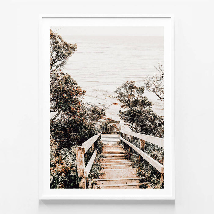 Wooden Steps