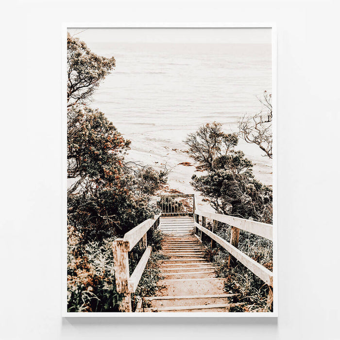 Wooden Steps