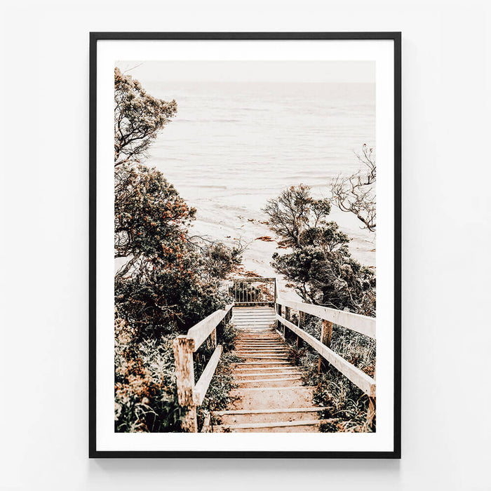 Wooden Steps