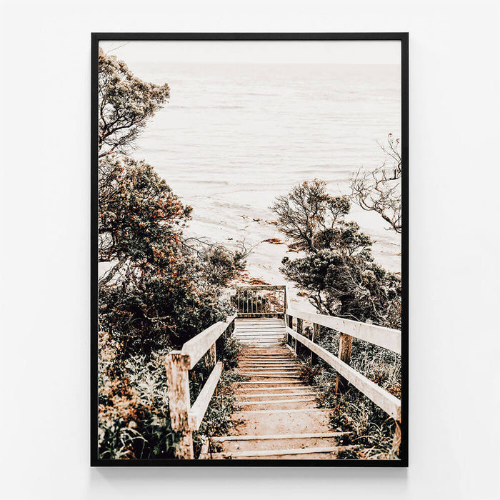 Wooden Steps