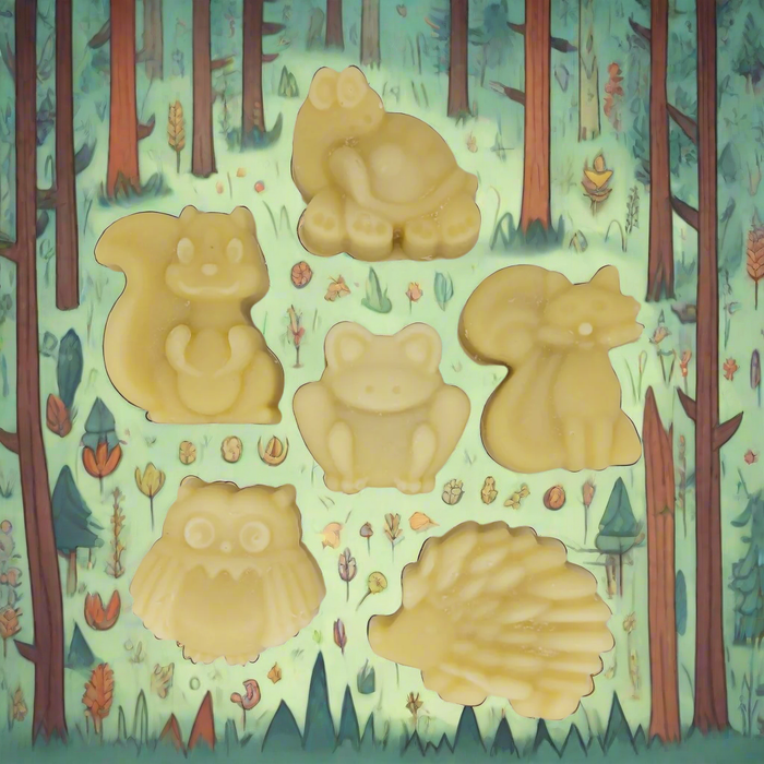 Woodland Creature Soap for Kids