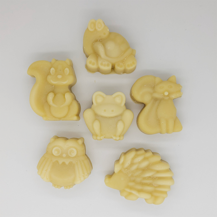 Woodland Creature Soap for Kids