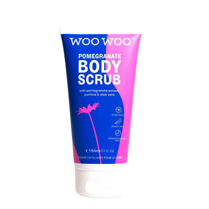WooWoo Pomegranate Body Scrub