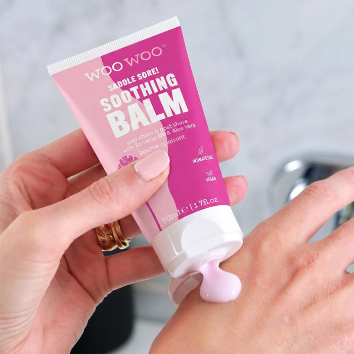 WooWoo Saddle Sore! Soothing Balm