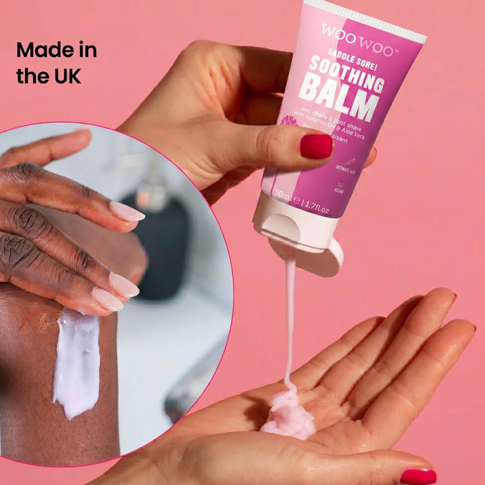 WooWoo Saddle Sore! Soothing Balm